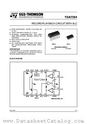 TDA7284 datasheet pdf ST Microelectronics