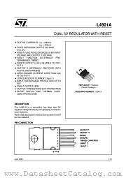 L4901A datasheet pdf ST Microelectronics