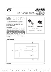 VB921ZVFI datasheet pdf ST Microelectronics