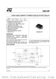 VN31SP13TR datasheet pdf ST Microelectronics