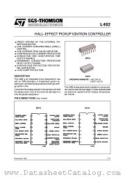 L482 datasheet pdf ST Microelectronics