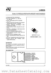 L4902A datasheet pdf ST Microelectronics