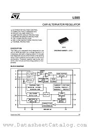 L585D1 datasheet pdf ST Microelectronics