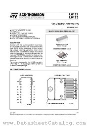 L6122 datasheet pdf ST Microelectronics