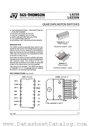 L6220N datasheet pdf ST Microelectronics
