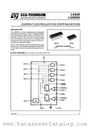 L6506 datasheet pdf ST Microelectronics