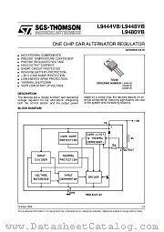 L9444VB datasheet pdf ST Microelectronics