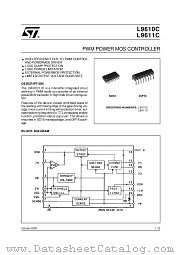 L9610C datasheet pdf ST Microelectronics