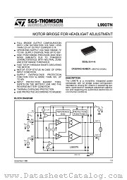L9907ND datasheet pdf ST Microelectronics