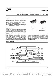 SG3524P datasheet pdf ST Microelectronics