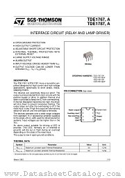 TDE1767DP datasheet pdf ST Microelectronics