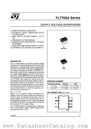 SERIES datasheet pdf ST Microelectronics