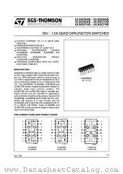 ULN2076B datasheet pdf ST Microelectronics