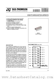 ULQ2801A datasheet pdf ST Microelectronics