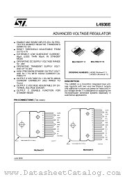L4936EH datasheet pdf ST Microelectronics