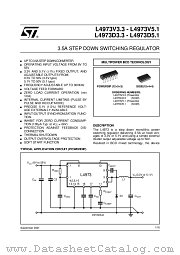 L4973D5.1 datasheet pdf ST Microelectronics