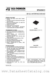STLC5411P datasheet pdf ST Microelectronics
