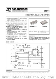 L6374DP datasheet pdf ST Microelectronics