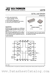 L5170D datasheet pdf ST Microelectronics