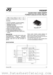 VN330SP13TR datasheet pdf ST Microelectronics