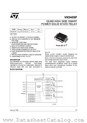 VN340SP datasheet pdf ST Microelectronics