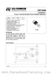 VNP10N06 datasheet pdf ST Microelectronics