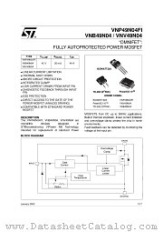 VNP49N04 datasheet pdf ST Microelectronics