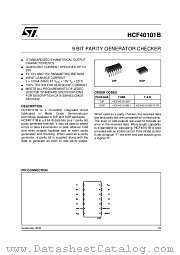 HCF40101M013TR datasheet pdf ST Microelectronics