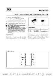 HCF4085BEY datasheet pdf ST Microelectronics