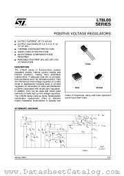 L78L06ABUTR datasheet pdf ST Microelectronics