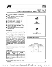 LM248DT datasheet pdf ST Microelectronics