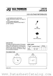 LM336BZ datasheet pdf ST Microelectronics