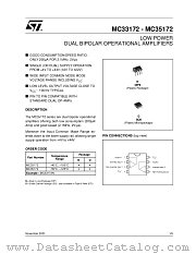 MC35172N datasheet pdf ST Microelectronics