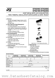 ST6210CB6 datasheet pdf ST Microelectronics