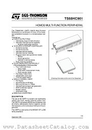 TS68HC901 datasheet pdf ST Microelectronics