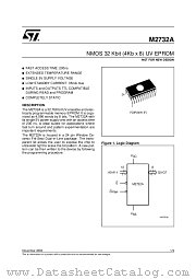 M2732A datasheet pdf ST Microelectronics