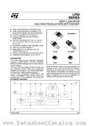 LF12CDT-TR datasheet pdf ST Microelectronics