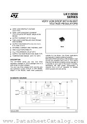 LK115D48-TR datasheet pdf ST Microelectronics
