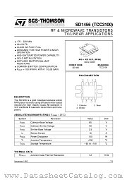 TCC3100 datasheet pdf ST Microelectronics
