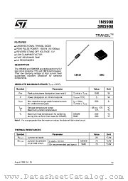 SM5908 datasheet pdf ST Microelectronics