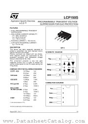LCP150S datasheet pdf ST Microelectronics