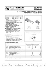 STD12N05 datasheet pdf ST Microelectronics
