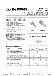 STP33N10 datasheet pdf ST Microelectronics