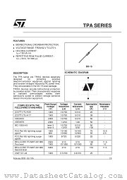 TPA180 datasheet pdf ST Microelectronics