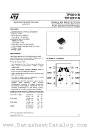 TPI12011N datasheet pdf ST Microelectronics