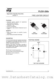 FLC01-200B datasheet pdf ST Microelectronics