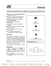 TS3V3702IDT datasheet pdf ST Microelectronics