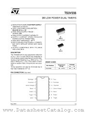 TS3V556ID datasheet pdf ST Microelectronics