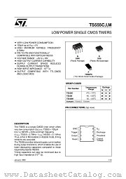 TS555ID datasheet pdf ST Microelectronics