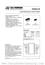 TS556IDT datasheet pdf ST Microelectronics